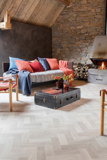 Vinyl Flooring - A large range of colours and patterns available to match any décor.