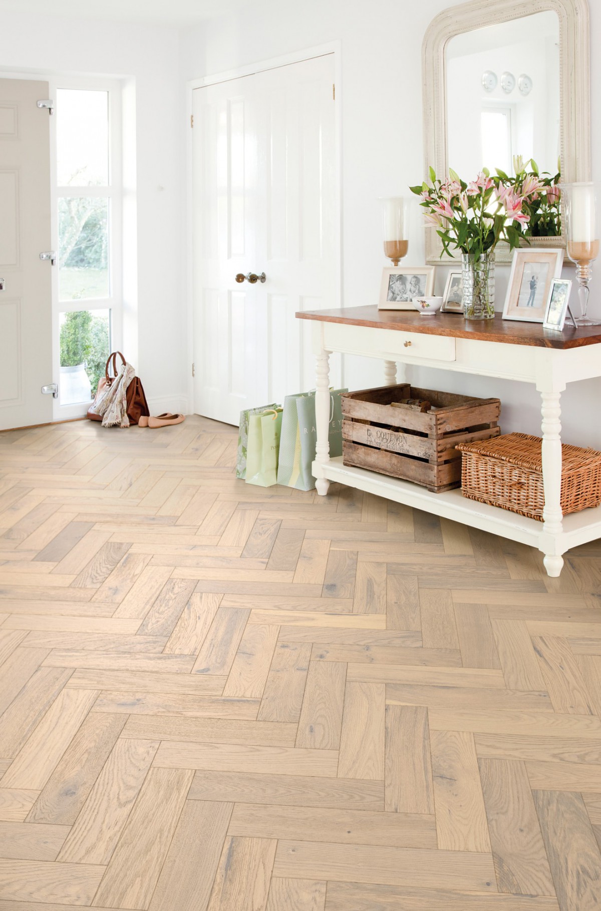 Real Wood Flooring - A unique, authentic level of character to any room