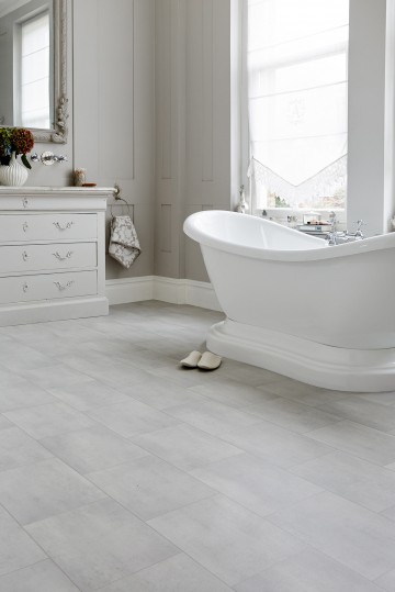 Vinyl Flooring - A large range of colours and patterns available to match any décor.