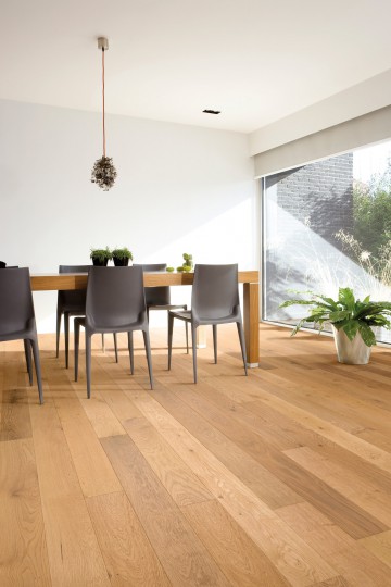 Real Wood Flooring - A unique, authentic level of character to any room