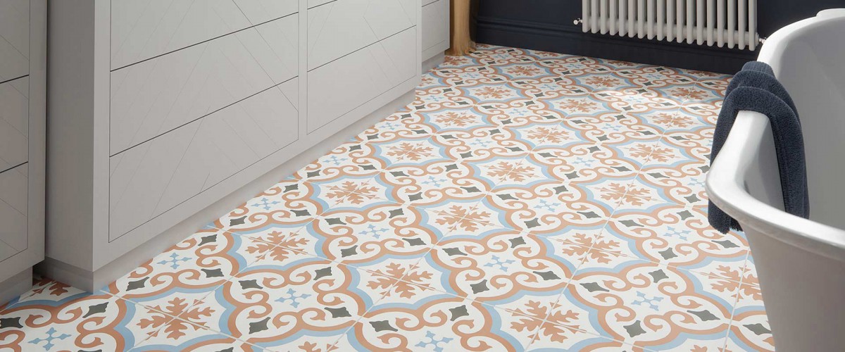 Vinyl Flooring - A large range of colours and patterns available to match any décor.